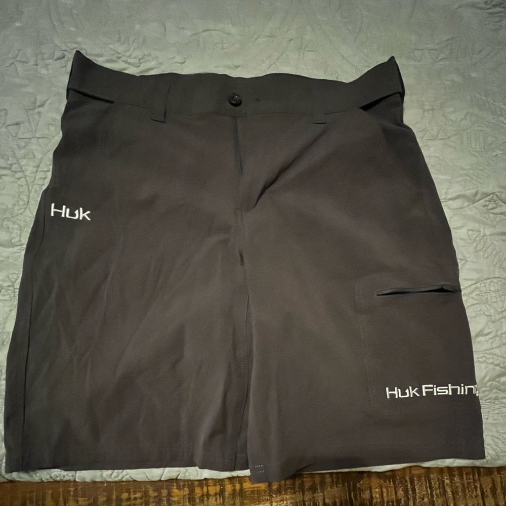 HUK fishing shorts